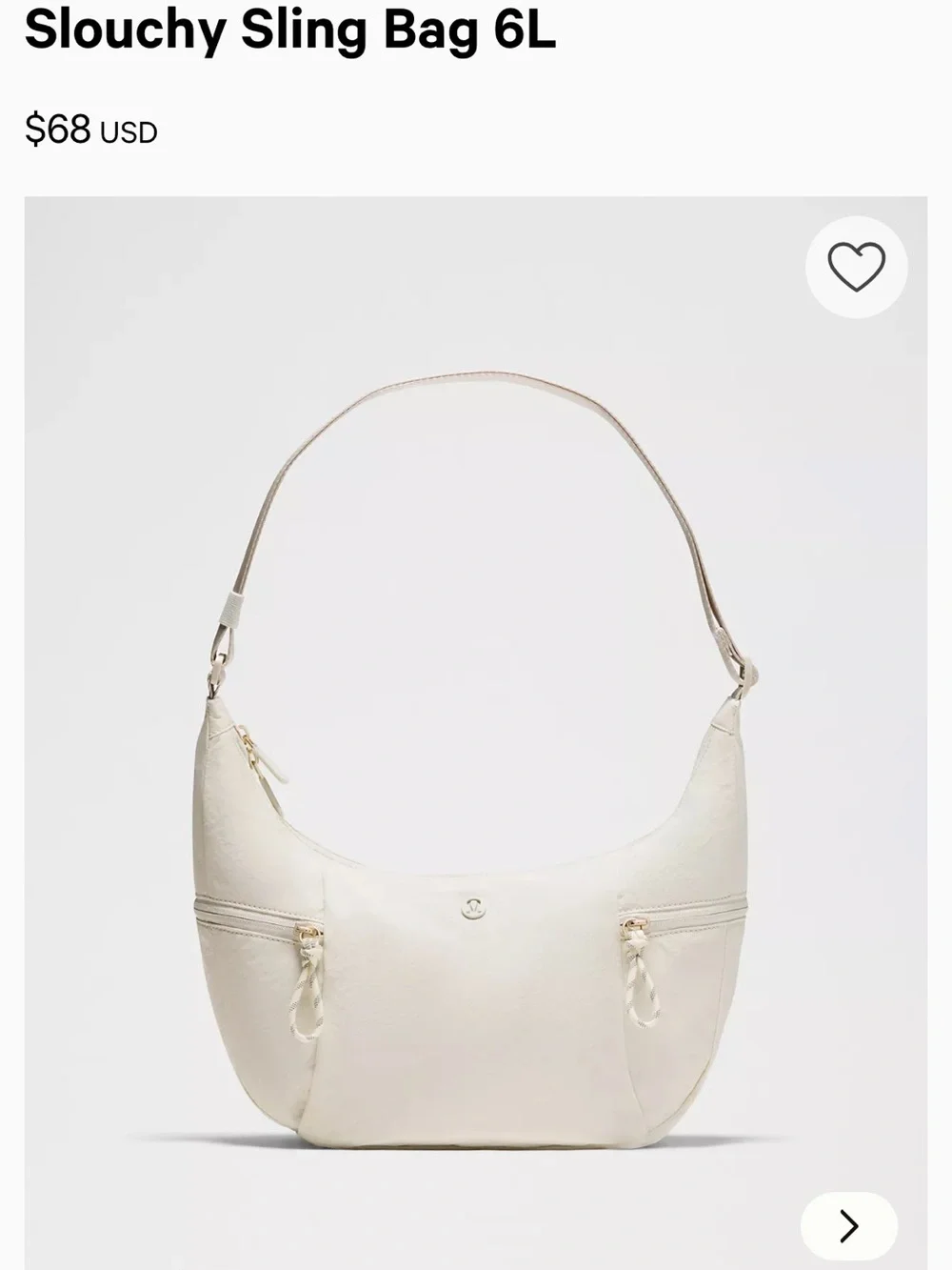 lululemon athletica Slouchy Sling Bag 6L